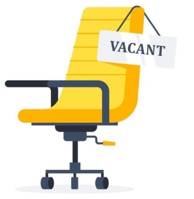 We are hiring - vacant chair